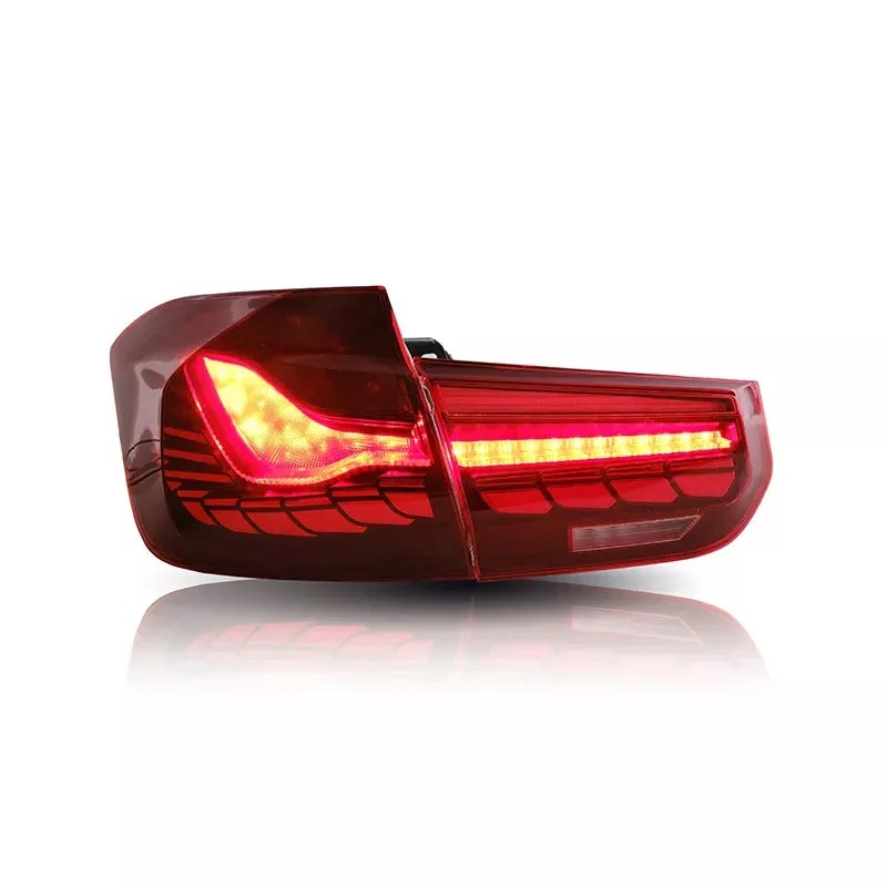 Factory-Replacement Red Rear Car Lamp for 2012-2019 for  3 Series 320i 328i 335i  Tail Light for F30 F35